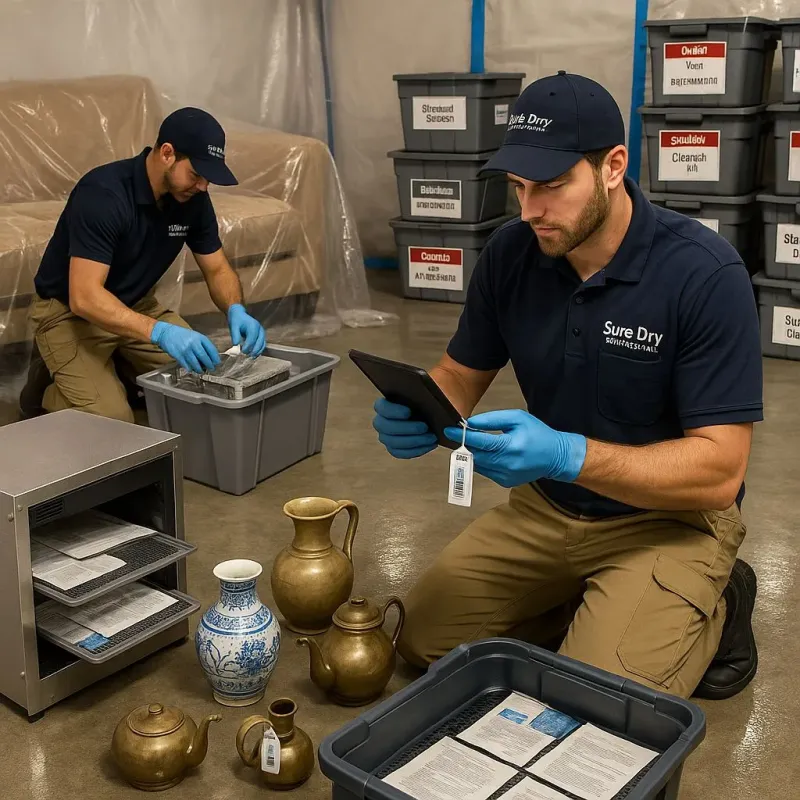 Content Protection and Restoration process in Baldwin, MI