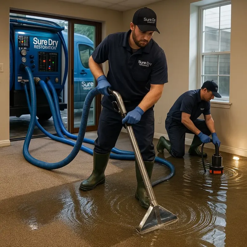 Water Extraction and Removal process in Baldwin, MI